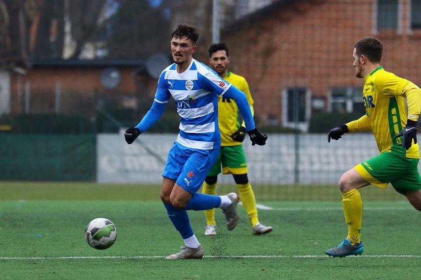 Wacker gewinnt Testspiel in Rudolstadt mit 3:0