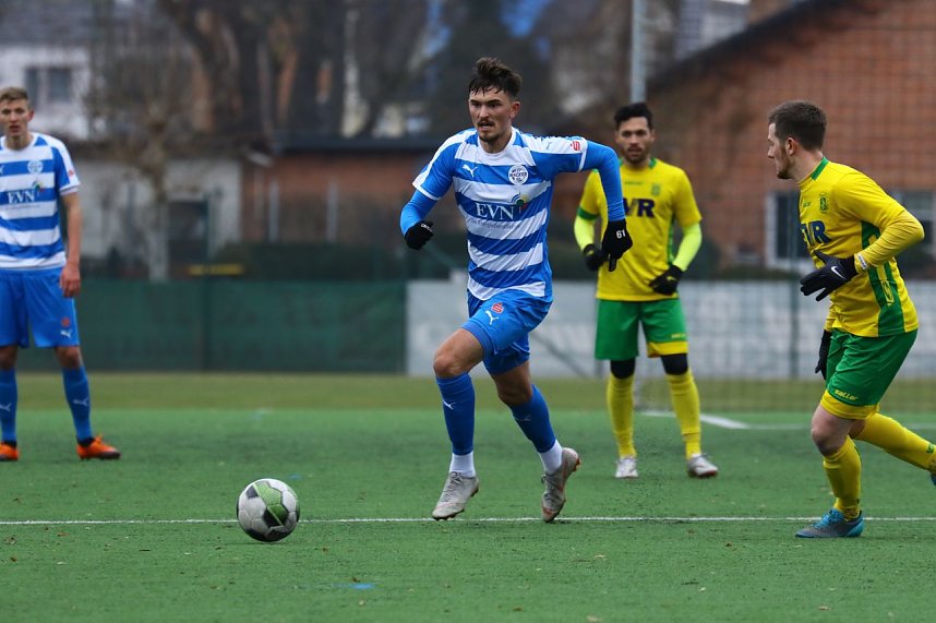 Wacker gewinnt Testspiel in Rudolstadt mit 3:0