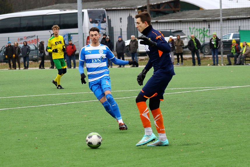 Wacker gewinnt Testspiel in Rudolstadt mit 3:0