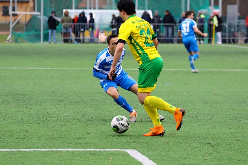 Wacker gewinnt Testspiel in Rudolstadt mit 3:0