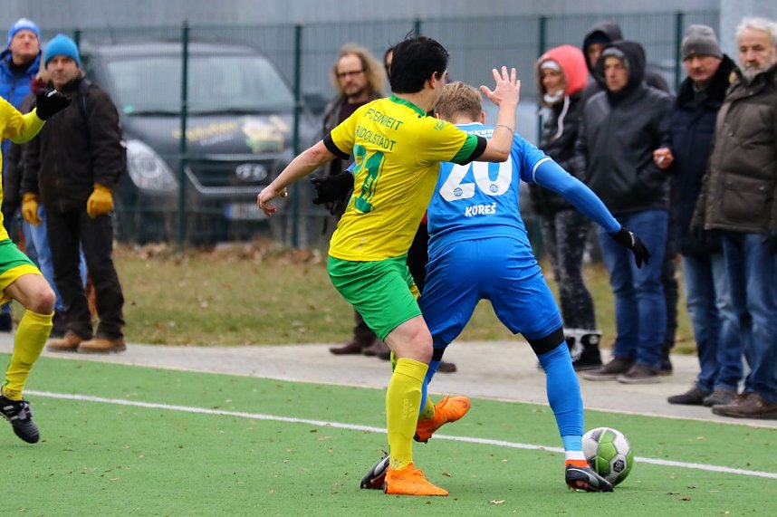 Wacker gewinnt Testspiel in Rudolstadt mit 3:0