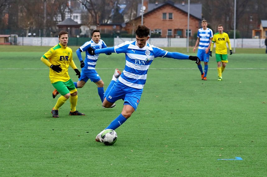 Wacker gewinnt Testspiel in Rudolstadt mit 3:0