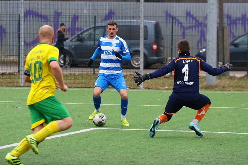 Wacker gewinnt Testspiel in Rudolstadt mit 3:0