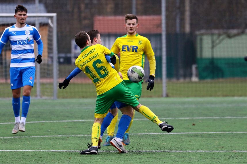 Wacker gewinnt Testspiel in Rudolstadt mit 3:0
