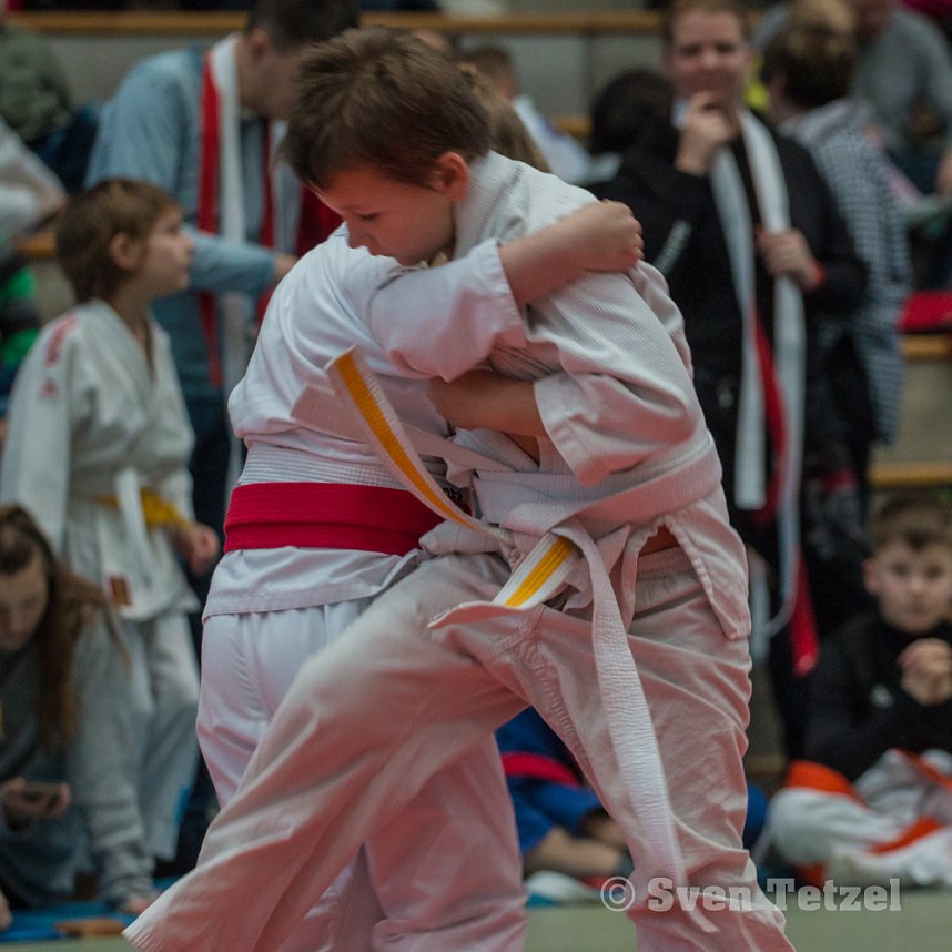 Winter-Cup der Judokas in Nordhausen