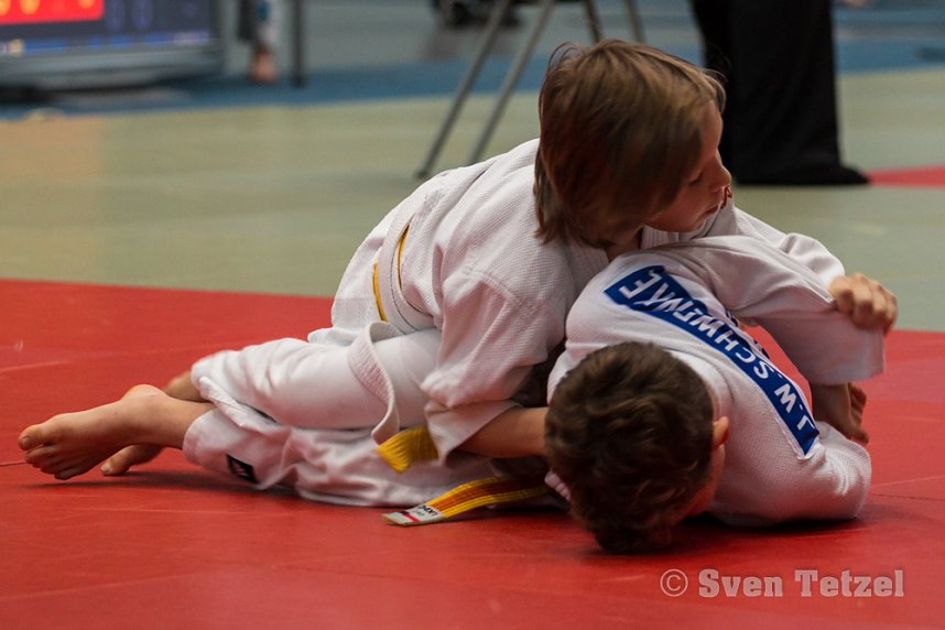 Winter-Cup der Judokas in Nordhausen
