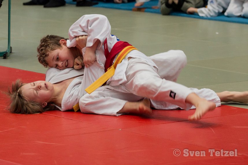 Winter-Cup der Judokas in Nordhausen