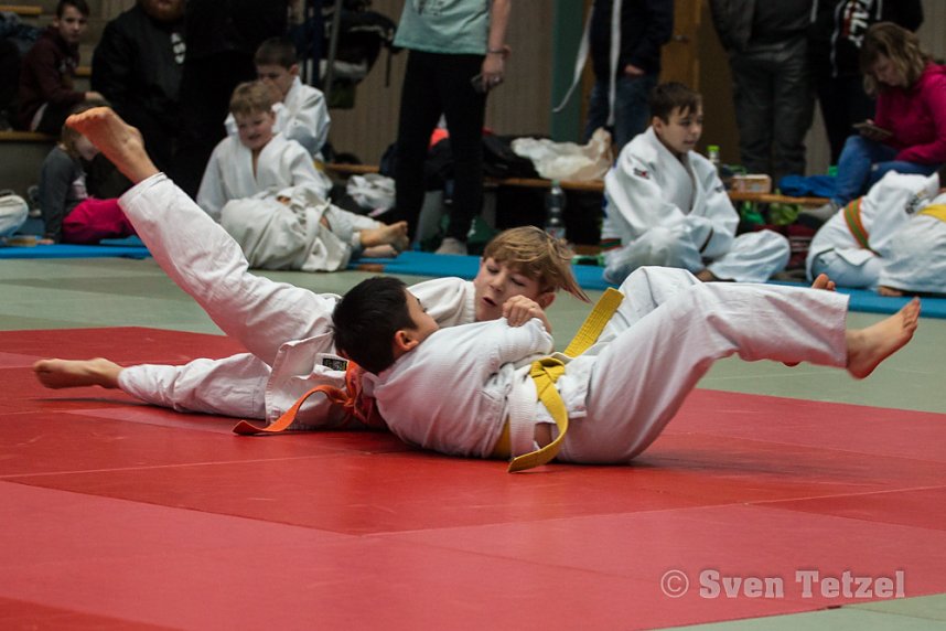 Winter-Cup der Judokas in Nordhausen