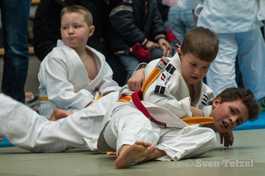 Winter-Cup der Judokas in Nordhausen