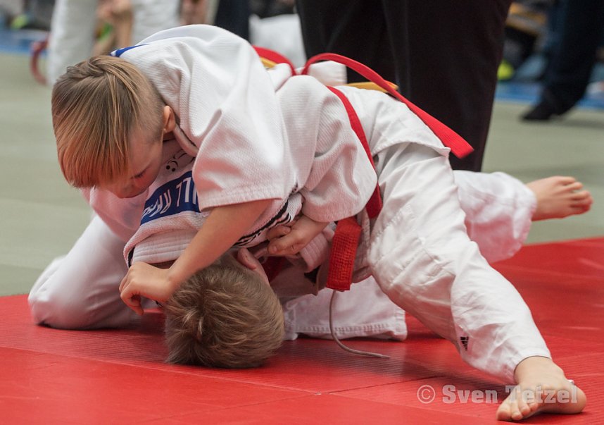 Winter-Cup der Judokas in Nordhausen