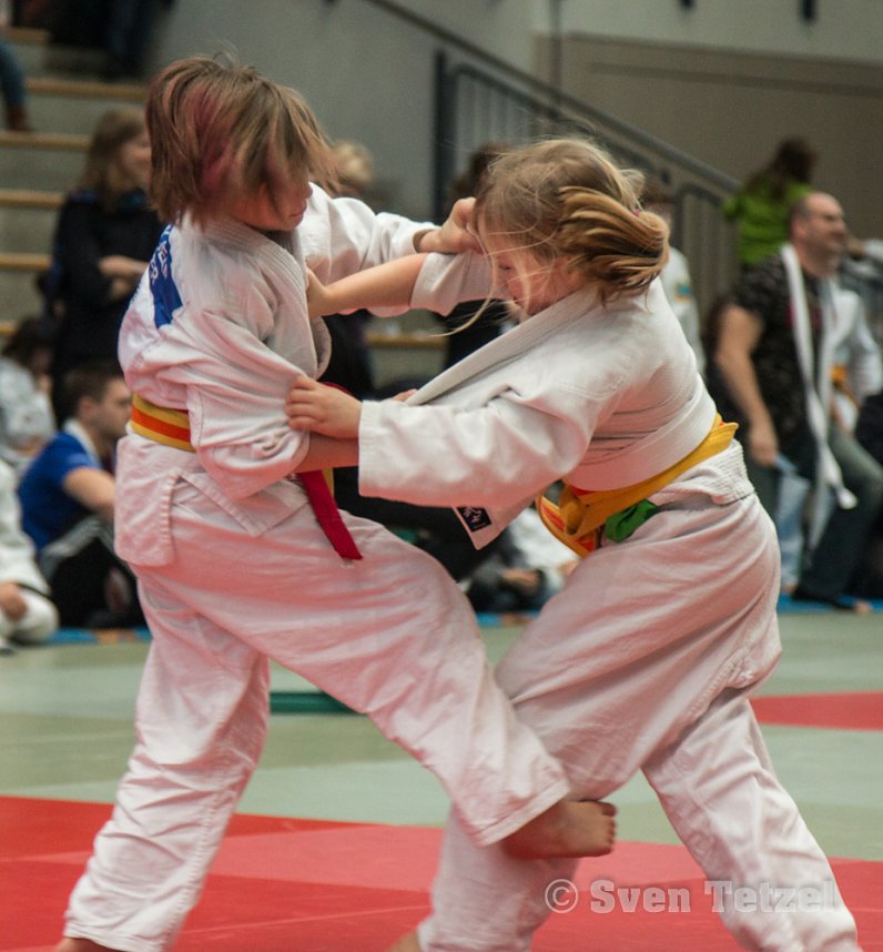 Winter-Cup der Judokas in Nordhausen
