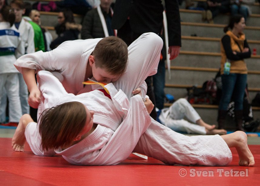 Winter-Cup der Judokas in Nordhausen