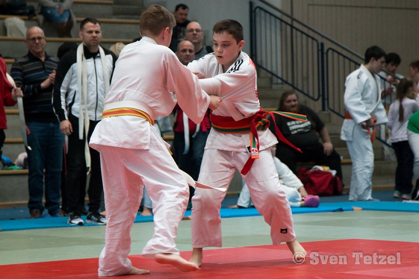 Winter-Cup der Judokas in Nordhausen