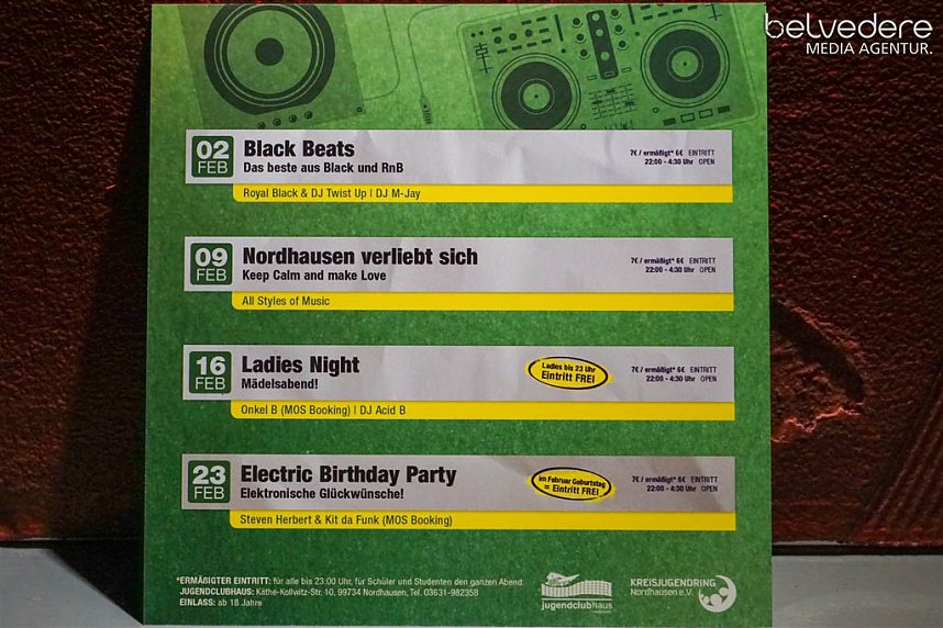 Party im Jugendclubhaus