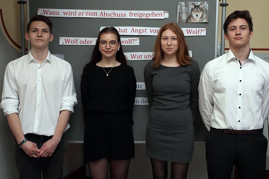 Gingen der Frage nach, wie viel Wildnis der mensch vertr&auml;gt, und diskutierten dies am Beispiel des Wolfes