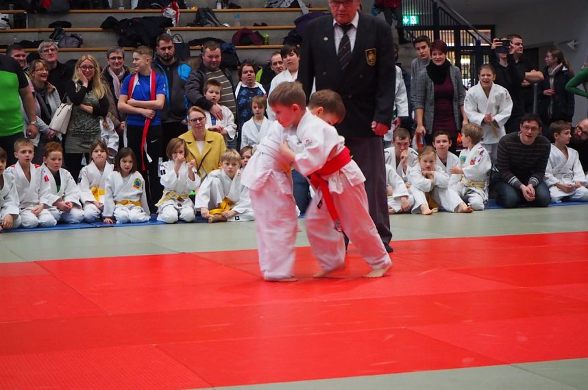 Medaillenregen durch Unterst&uuml;tzersegen