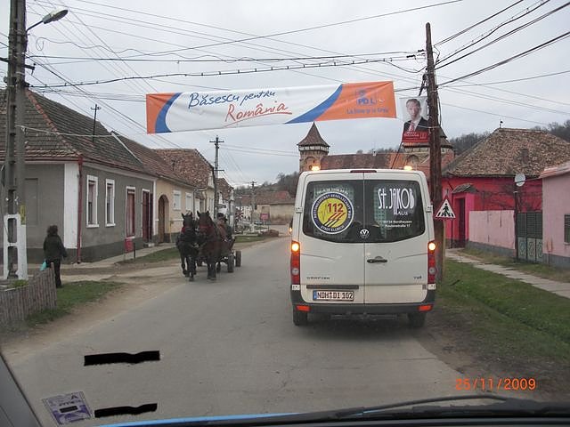 Unterwegs in Rum&auml;nien