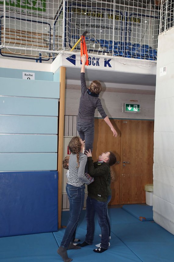 Gemeinsam am Ziel - Schatz in greifbarer N&auml;he