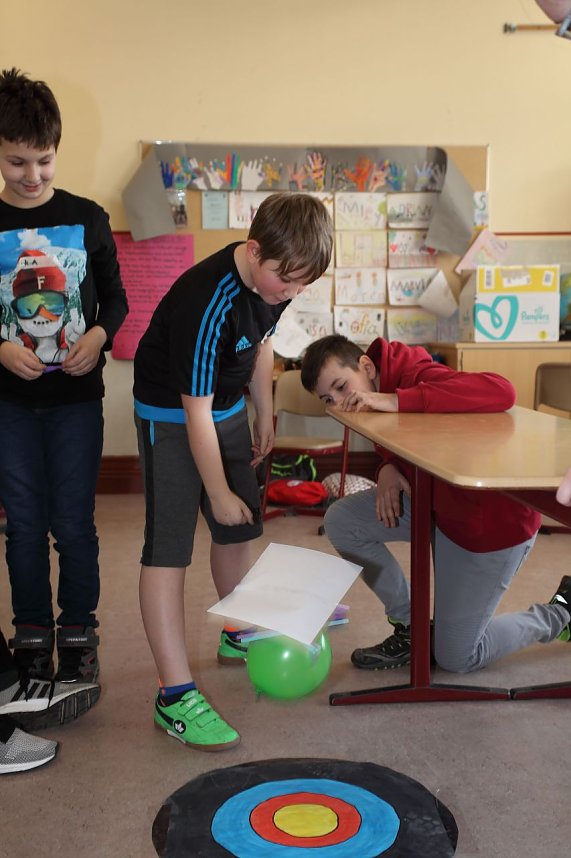 Kreative L&ouml;sung zur sanften Landung ihres Eies