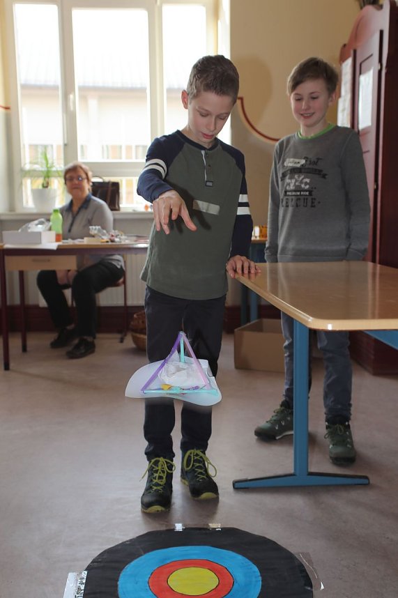 Testphase gelungen und kreativ dazu