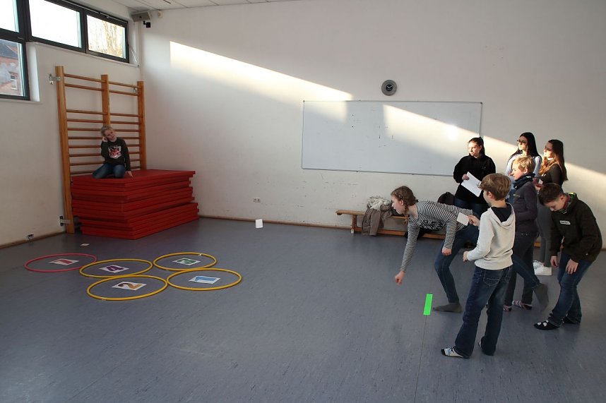 Wurfbingo mit Spa&szlig;garantie