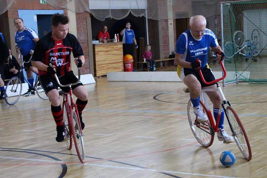 3. Spieltag in der Radball-Landesliga Nord