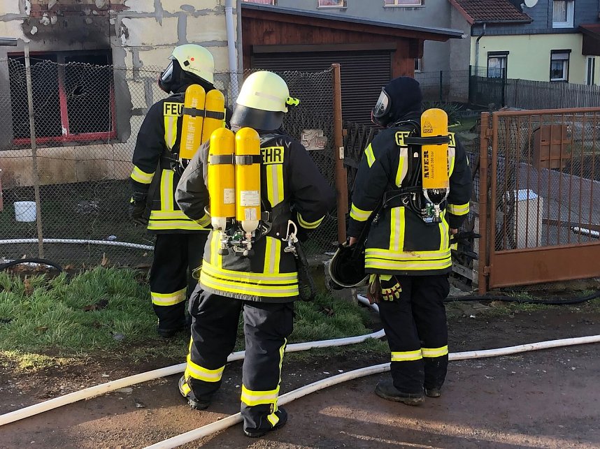 Wohnungsbrand in Auleben