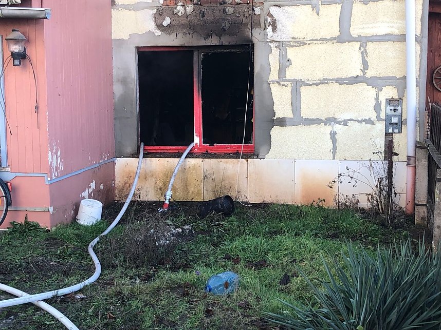 Wohnungsbrand in Auleben