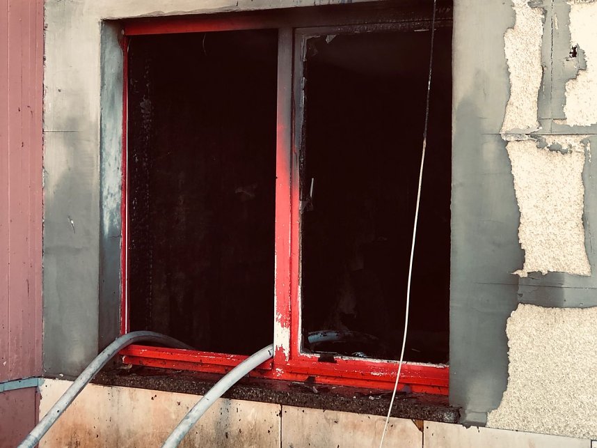 Wohnungsbrand in Auleben