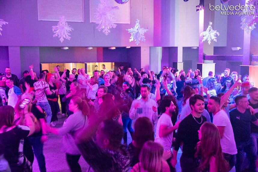 Party im Jugendclubhaus in Nordhausen - der Samstag