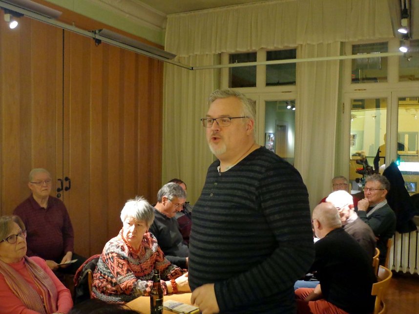 Lebhafte Jahreshauptversammlung