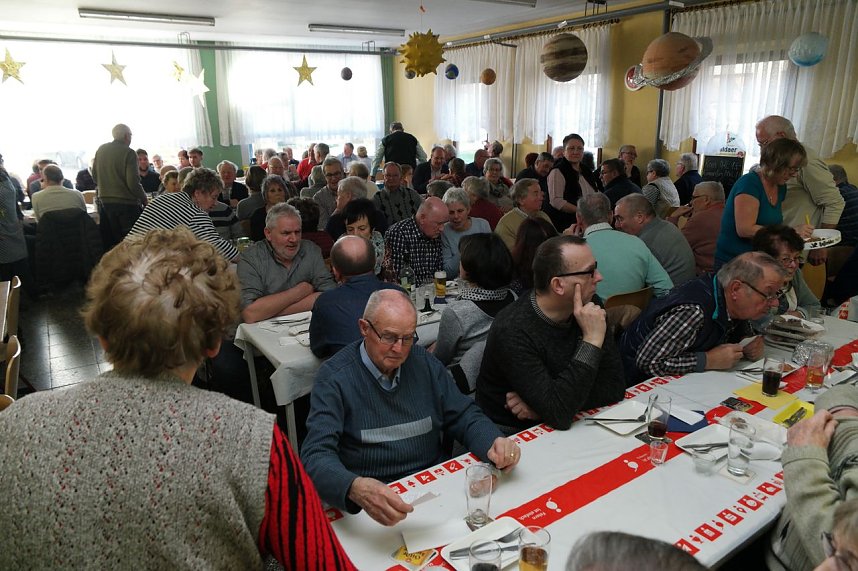 27. Auflage des G&ouml;rsbacher Kartoffelscheibenessens