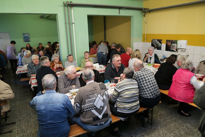 27. Auflage des G&ouml;rsbacher Kartoffelscheibenessens