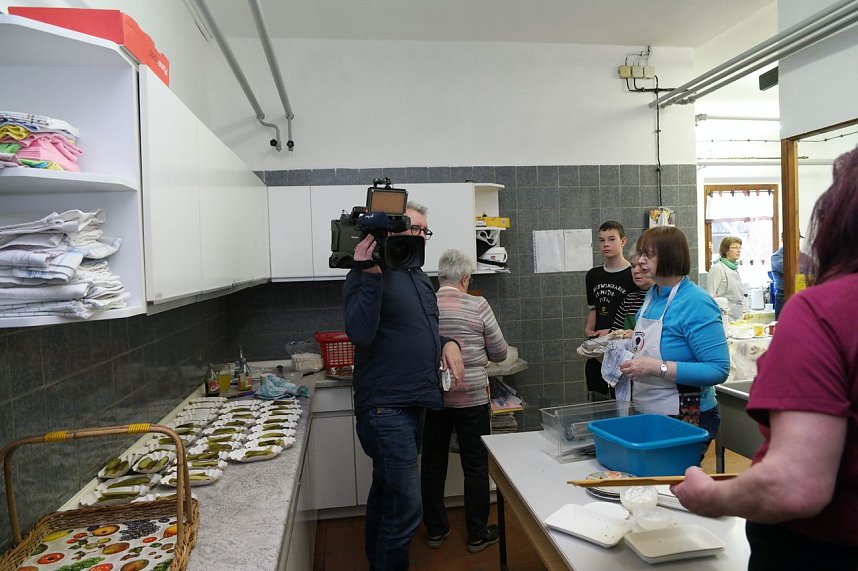 27. Auflage des G&ouml;rsbacher Kartoffelscheibenessens