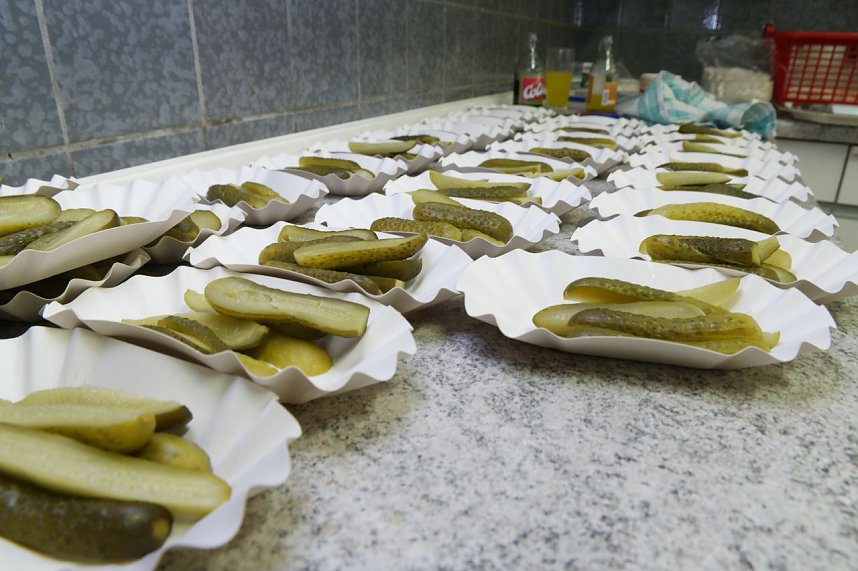 27. Auflage des G&ouml;rsbacher Kartoffelscheibenessens