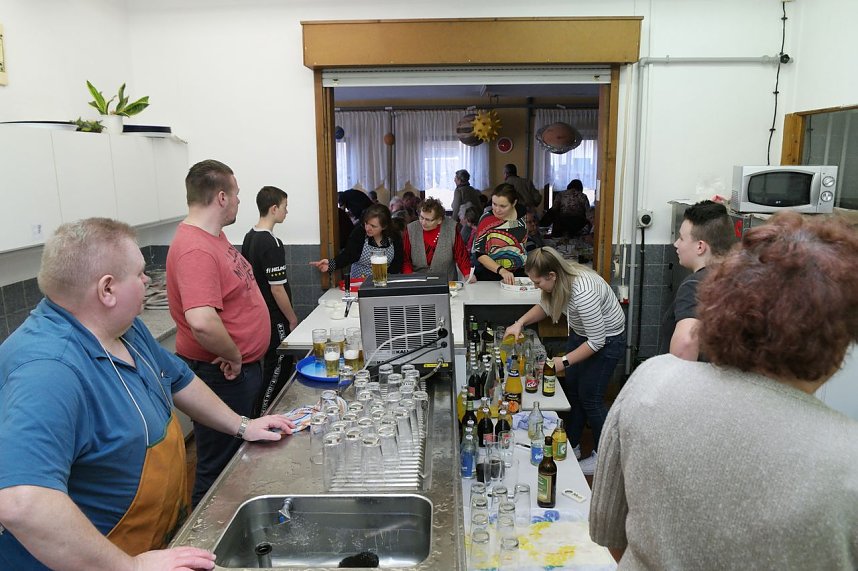 27. Auflage des G&ouml;rsbacher Kartoffelscheibenessens