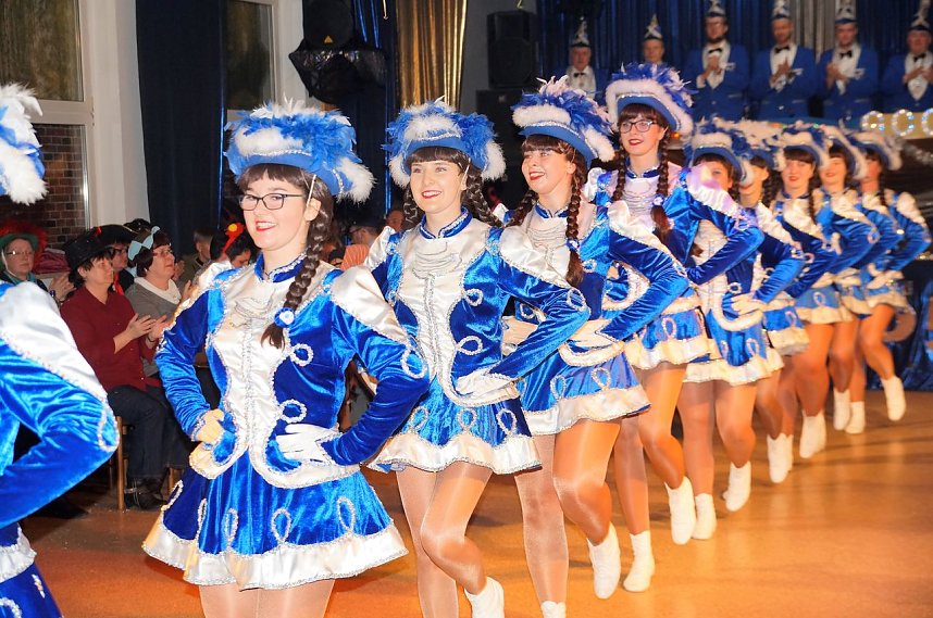 Gro&szlig;wechsungen feiert 55. Session