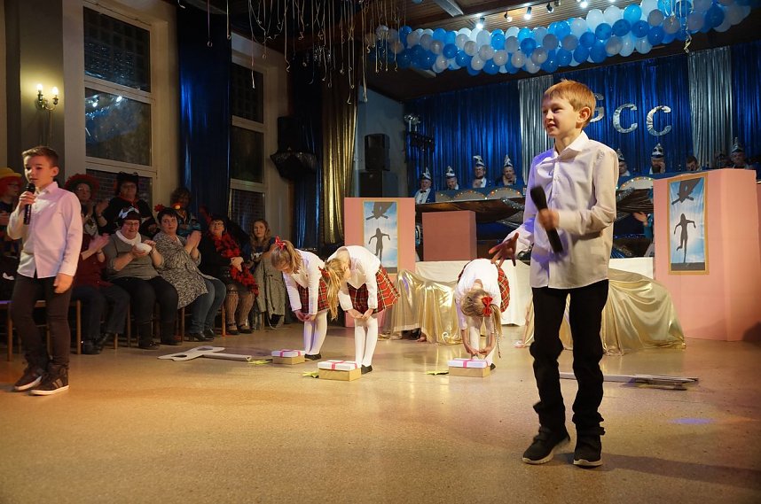 Gro&szlig;wechsungen feiert 55. Session