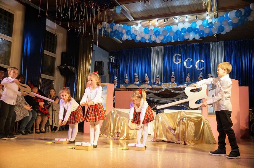 Gro&szlig;wechsungen feiert 55. Session