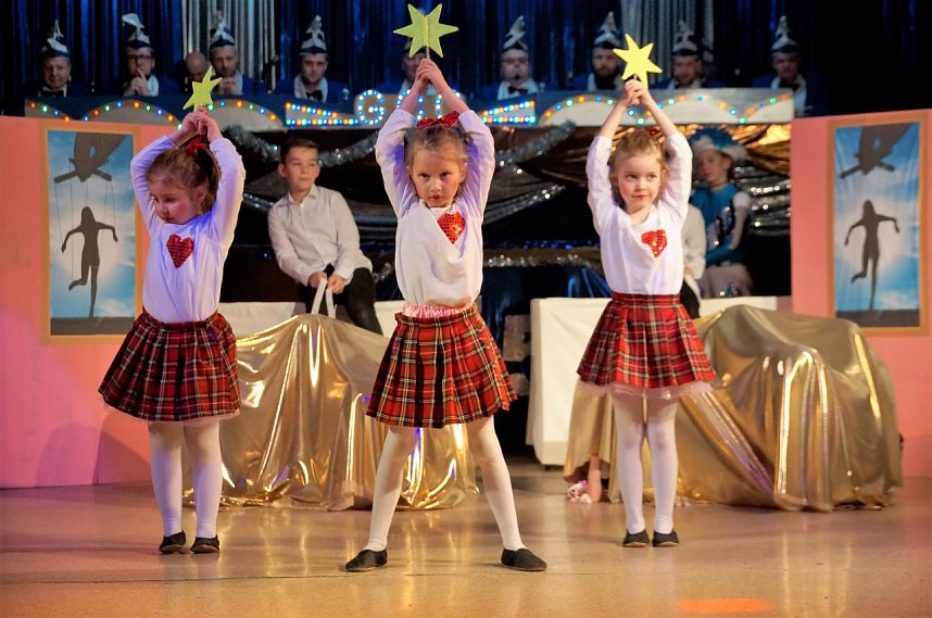 Gro&szlig;wechsungen feiert 55. Session