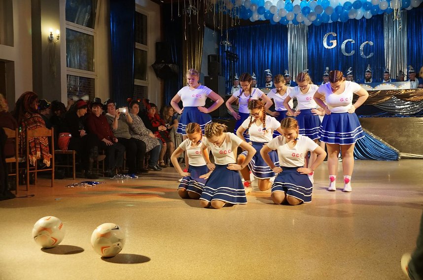 Gro&szlig;wechsungen feiert 55. Session