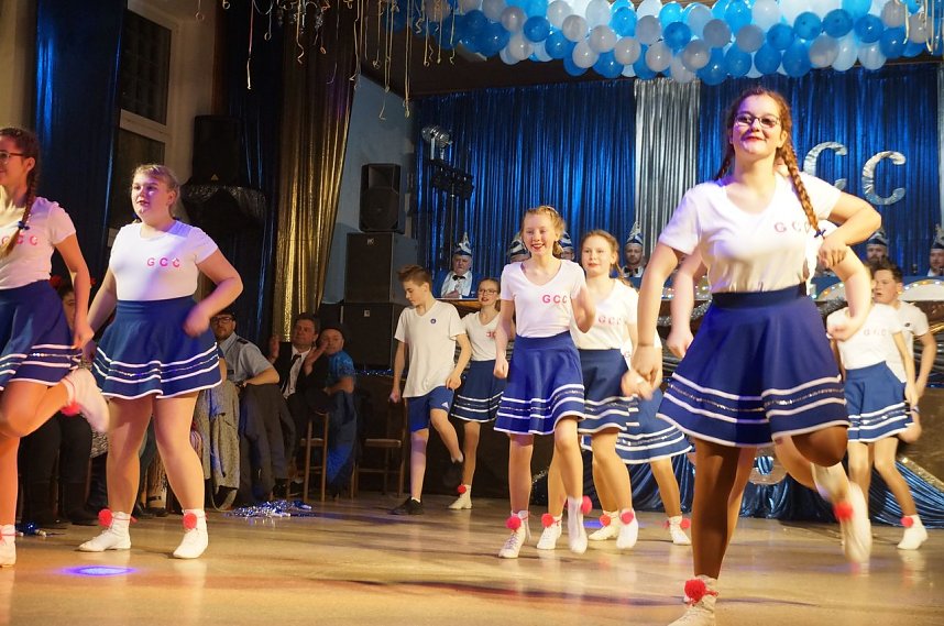 Gro&szlig;wechsungen feiert 55. Session