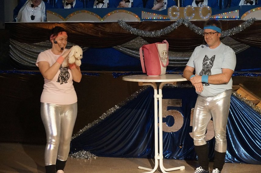 Gro&szlig;wechsungen feiert 55. Session