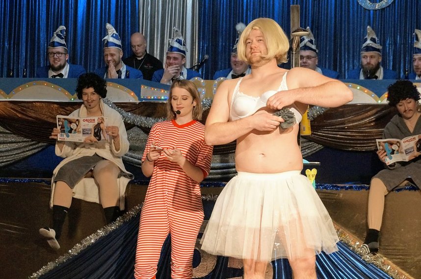 Gro&szlig;wechsungen feiert 55. Session