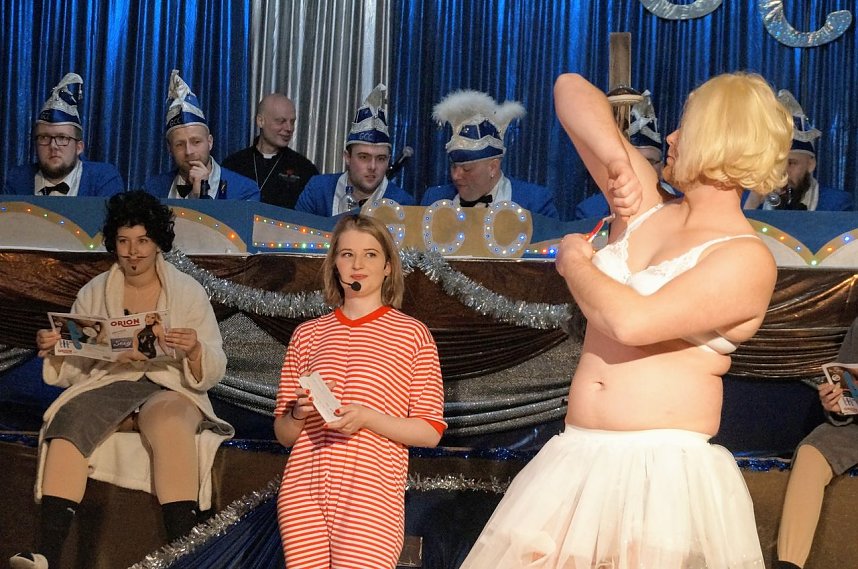 Gro&szlig;wechsungen feiert 55. Session