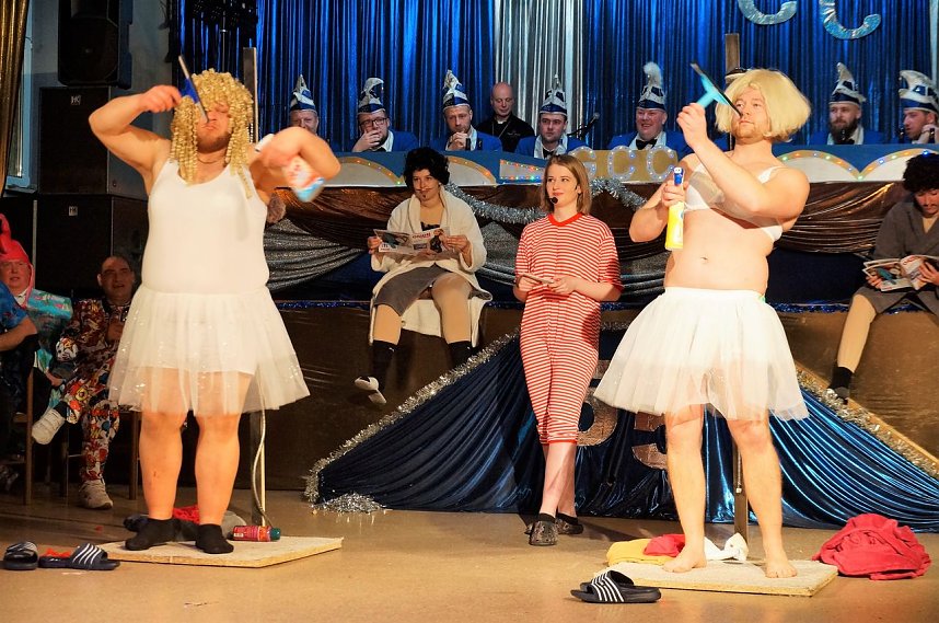 Gro&szlig;wechsungen feiert 55. Session