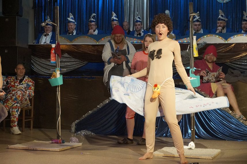 Gro&szlig;wechsungen feiert 55. Session