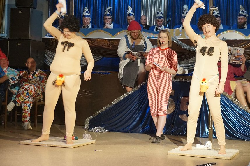 Gro&szlig;wechsungen feiert 55. Session