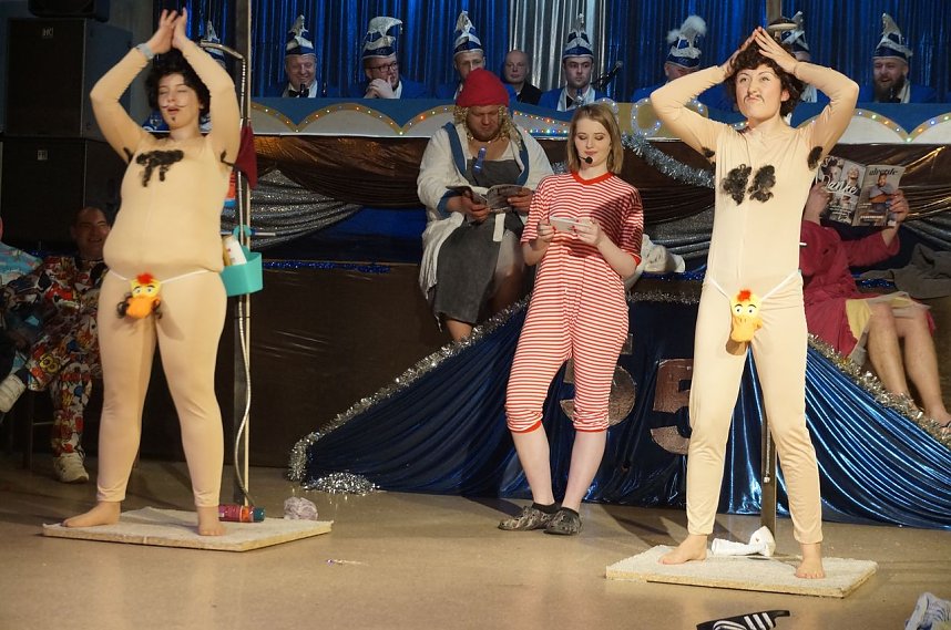 Gro&szlig;wechsungen feiert 55. Session