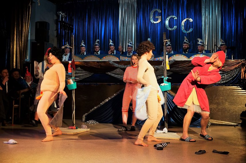 Gro&szlig;wechsungen feiert 55. Session